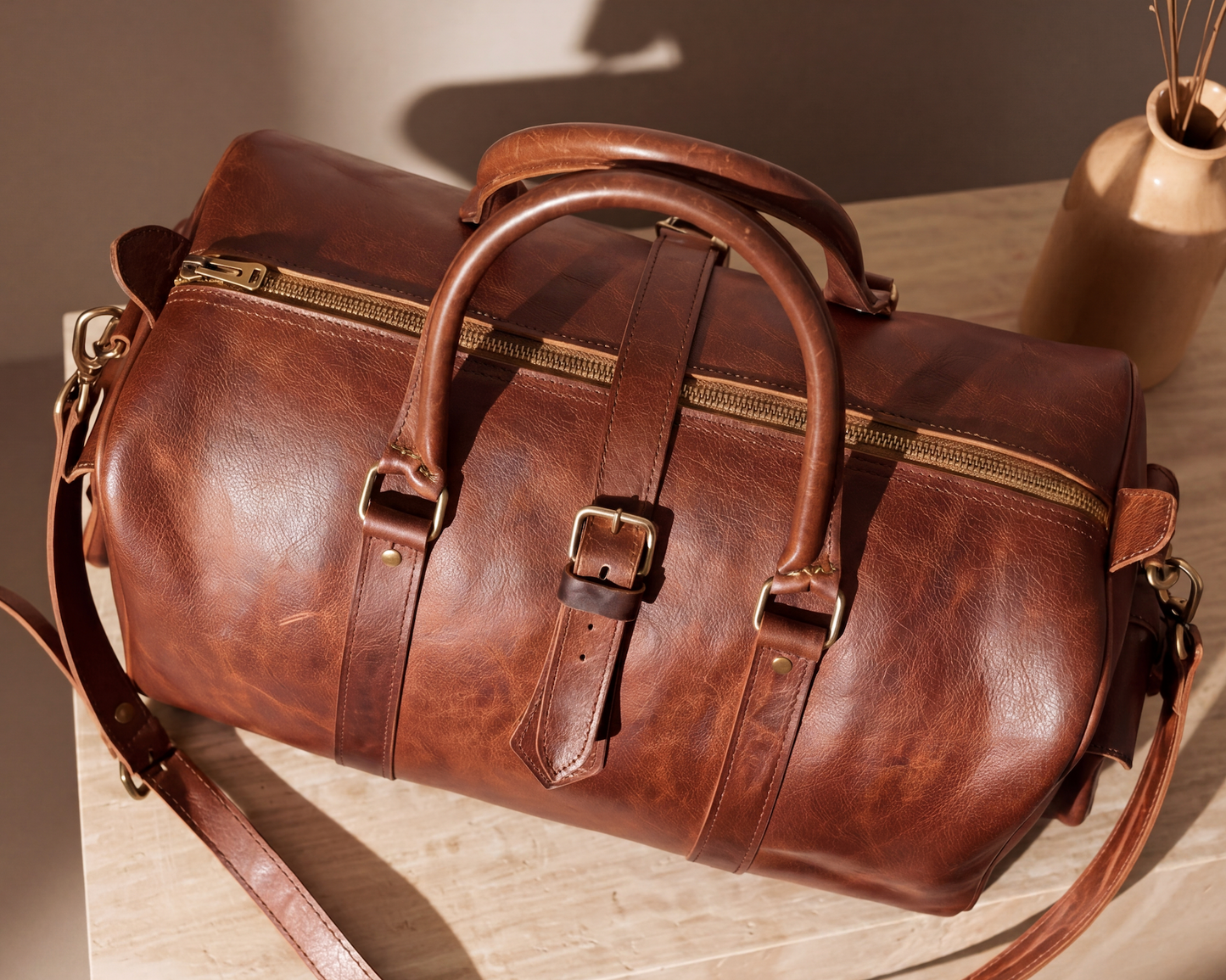 Sac Baguette - Cuir de chèvre