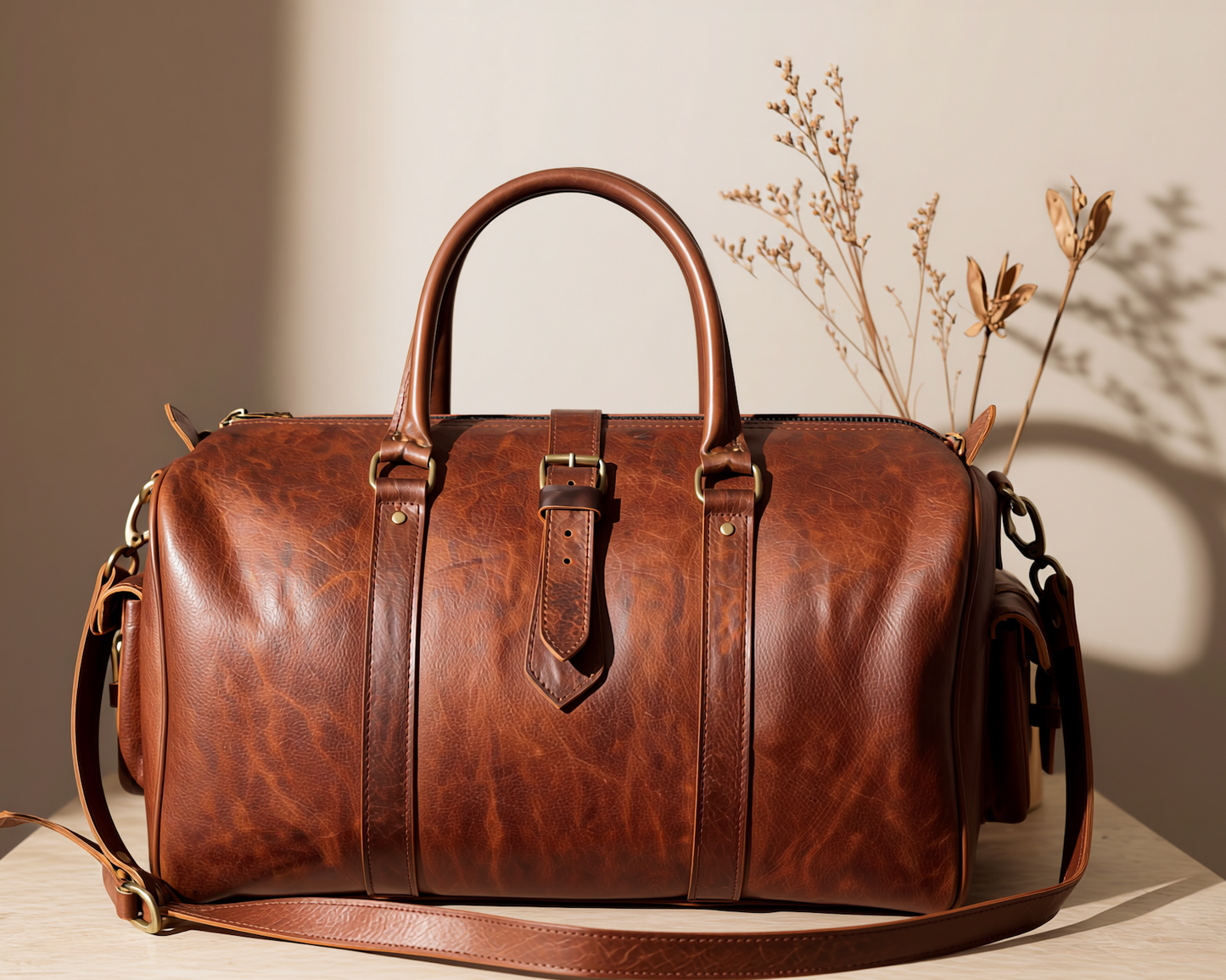 Sac Baguette - Cuir de chèvre