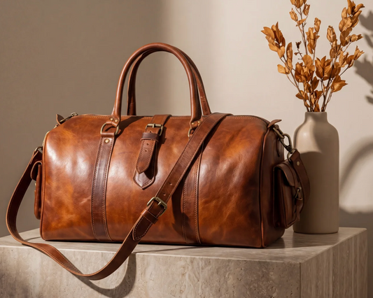 Sac Baguette - Cuir de chèvre